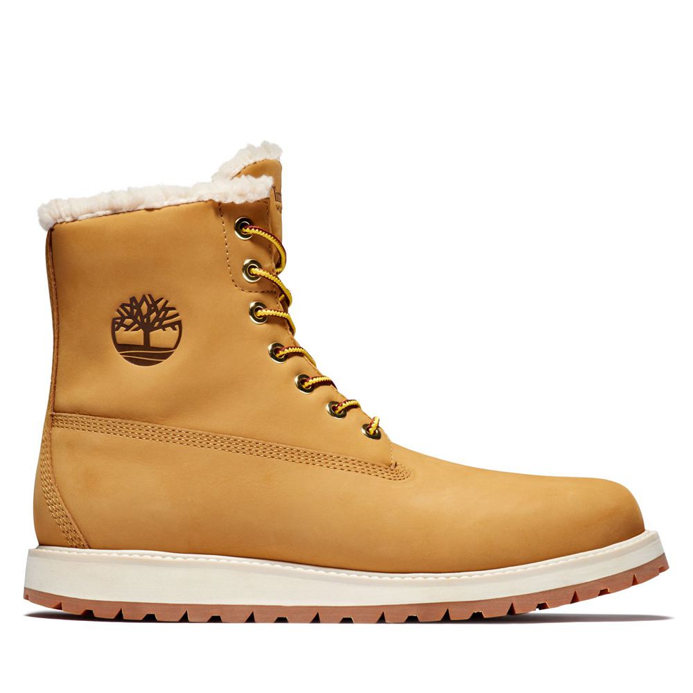 Timberland 6-Inch Μποτακια Ανδρικα Καφε - Richmond Ridge Waterproof - Greece 6420871-EG